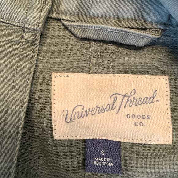 Universal Thread Khaki Utility Jacket - Picture 2 of 2